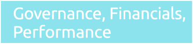 Governance, Financials, Performance