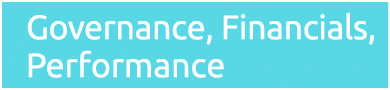 Governance, Financials, Performance