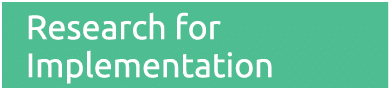 Research for Implementation