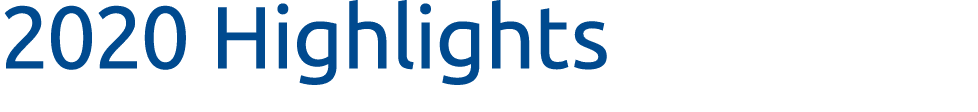  2020 Highlights