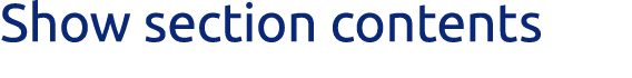 Show section contents