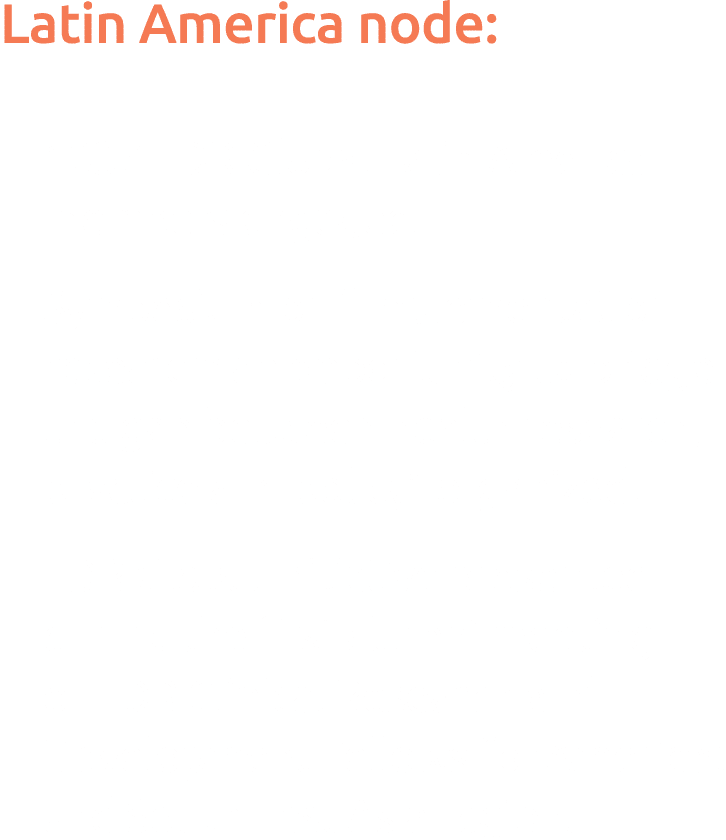 Latin America node:   1037 TDR Global Latin America members engaged    Symposium on  Implementation research: an oppo   