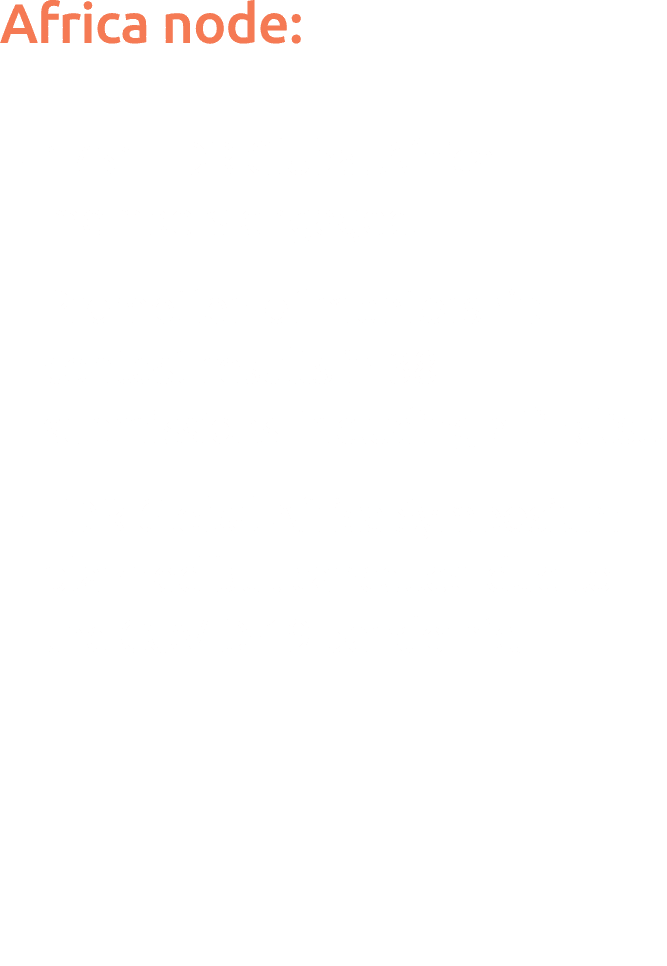 Africa node:   1751 TDR Global Africa members engaged    Promotion of mentorship contest results in 38 submissions, i   